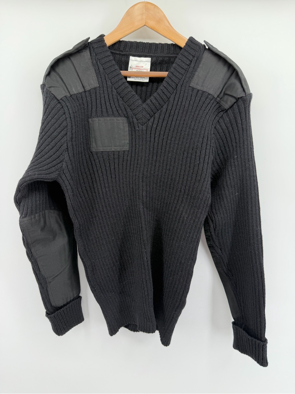 The Woolly Pully sweater from Brigade Quartermasters Size 44